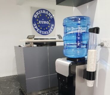 'Another Happy Customer supplying Pure Water to their customers' 'Another Happy Customer supplying Pure Water to their customers'