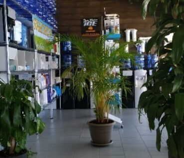 A wide range of filters and parts ready for business